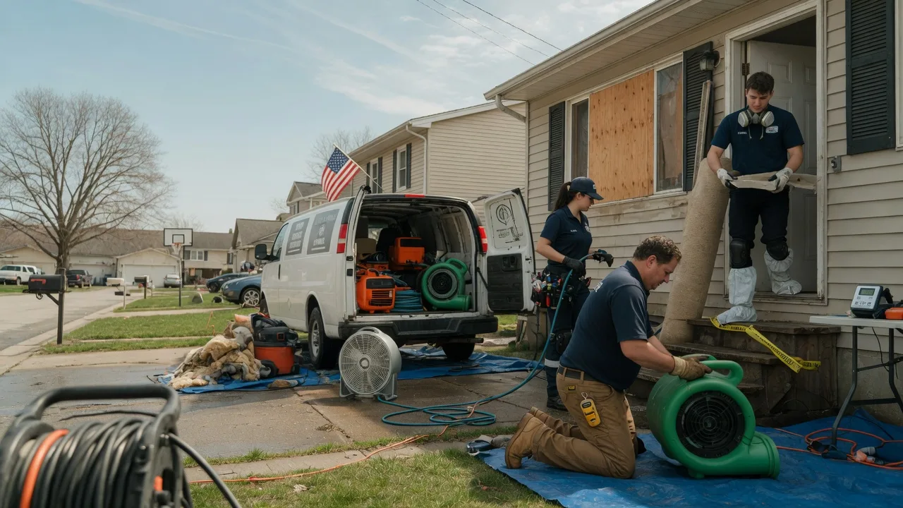 Water Damage Restoration in Peck, KS near me